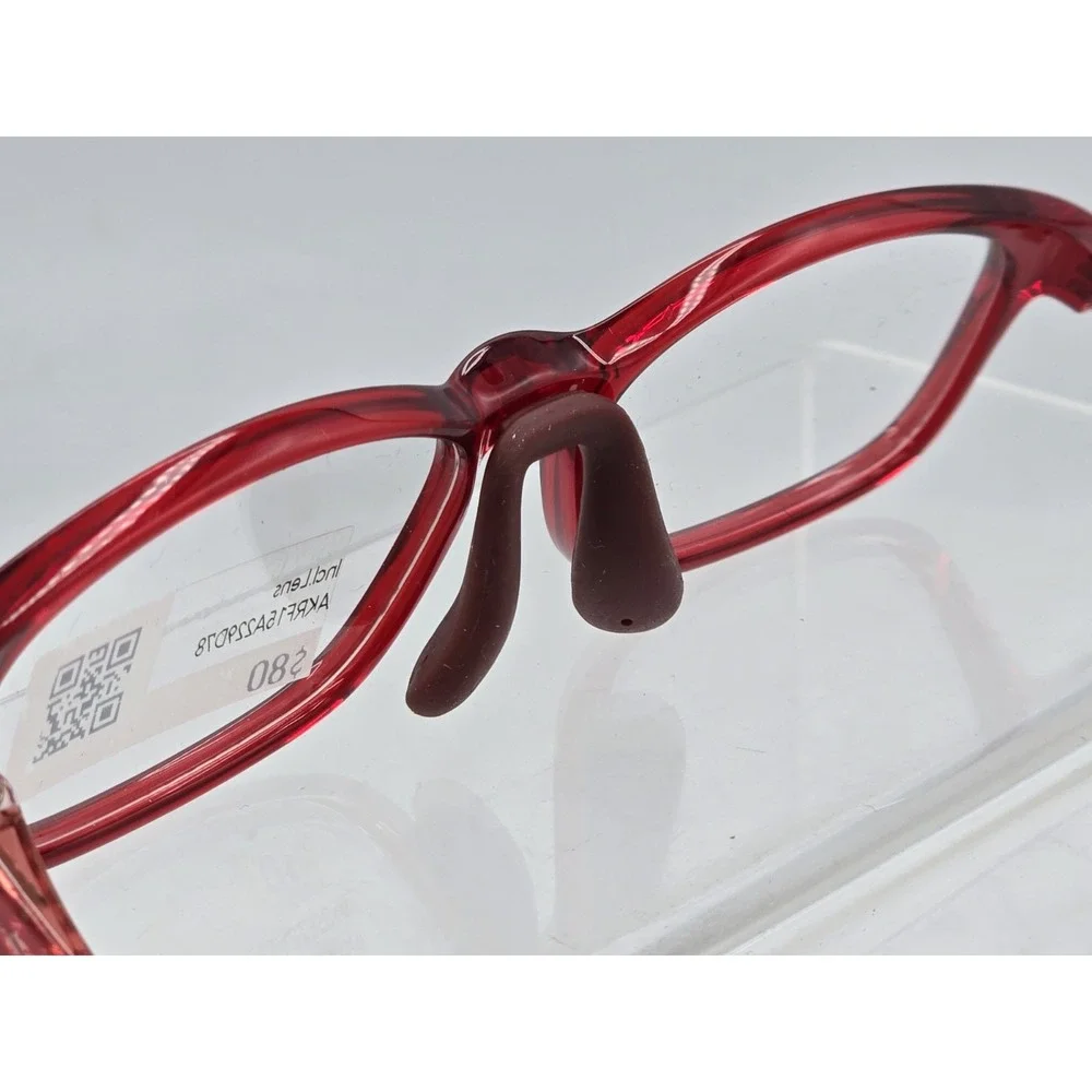NEW Jins Red‎ Kids Eyeglass Frames 47 - 14-132 - 29 AKRF15A229D78